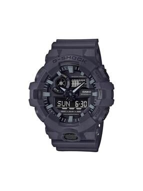 Casio Men's GA-700UC-8ACR G Shock Analog-Digital Display Quartz Grey Watch Multi